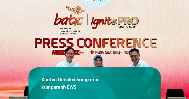 BATIC 2026, 2.700 Delegasi Bahas Infrastruktur hingga Bisnis Digital di Era AI