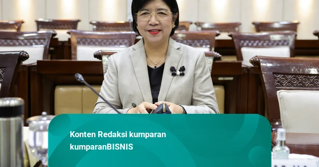Destry Paparkan Visi dan Misi saat Fit and Proper Test Calon Gubernur BI di DPR