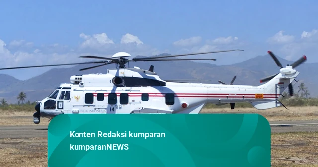 Prabowo Tiba di NTT, Tinjau Penanganan Gempa 7,7 M Flores