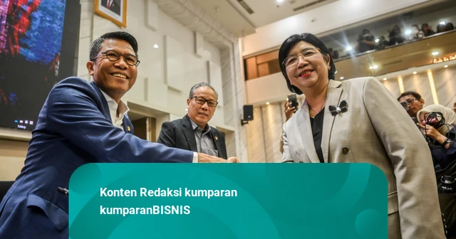 Komisi XI DPR Setujui Destry Damayanti sebagai Gubernur BI Periode 2026–2031