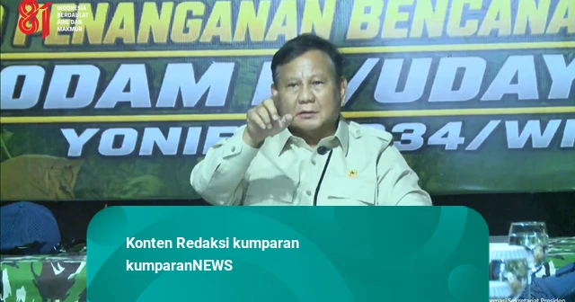 Prabowo Bicara Manfaat MBG: Hanya Beberapa Elite Politik yang Tidak Paham