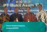 Komitmen Transformasi Keselamatan Bawa PTBA Borong Empat Penghargaan ISEA 2026