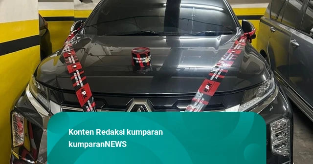 KPK Sita Pajero dari Anggota DPRD Kota Bengkulu, Diduga Pemberian dari Swasta