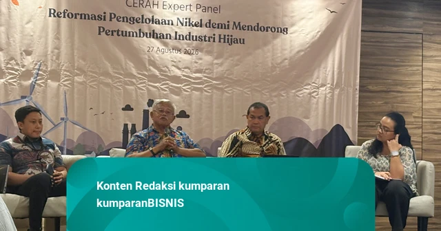 DEN: Nilai Cadangan Nikel-Kobalt RI Capai USD 800 M