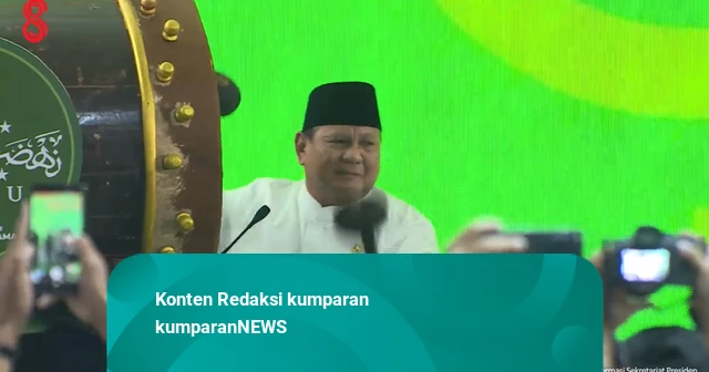 Prabowo Akan Diberi Kartu NU saat Penutupan Muktamar ke-35