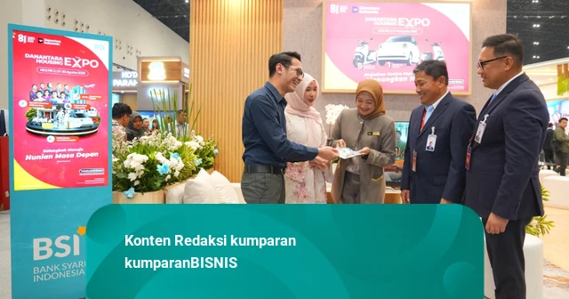 BSI Tebar Promo Beli Rumah Margin 2,75 Persen di Danantara Housing Expo 2026