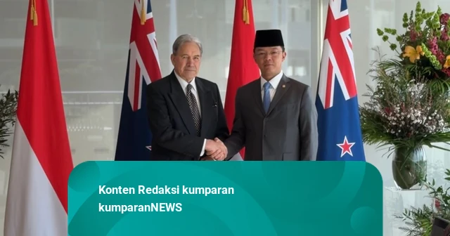 Menlu RI-Selandia Baru Bahas Ketahanan Pangan di Forum JMC ke-13 di Auckland