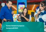 75 UMKM Sukses Raup Omzet Rp 307 Juta dari Bazar Pelindo di Empat Kota