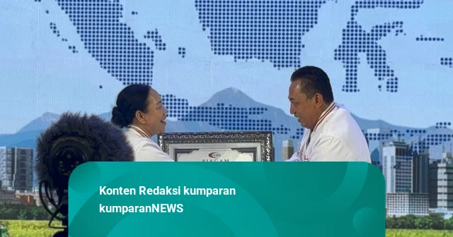 Kapolri Listyo Sigit Diangkat Jadi Anggota Kehormatan KSBSI
