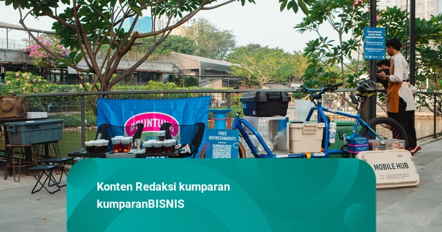 #PuntungBeruntung Hadirkan Mobile Hub Vol. 2 Portable di Groove Park Cibis