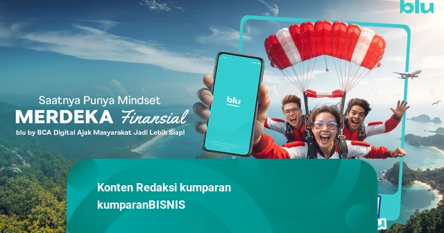 Saatnya Merdeka Finansial, blu by BCA Digital Ajak Masyarakat Kelola Keuangan