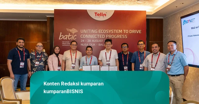Dorong Ekosistem Digital Global, Telin Jalin 4 Kemitraan Strategis di BATIC 2026
