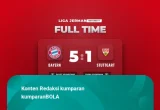 Hasil Liga Jerman: Bayern Raih Kemenangan Telak atas Stuttgart