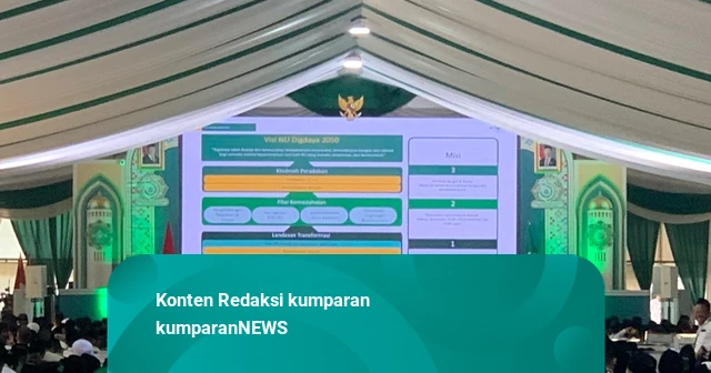 Mengenal AHWA, Mekanisme Pemilihan Rais Aam dan Ketum PBNU 2026-2031