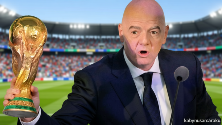 Rencana FIFA Lepas Saham Piala Dunia Gagal, UEFA hingga AFC Kompak Menolak