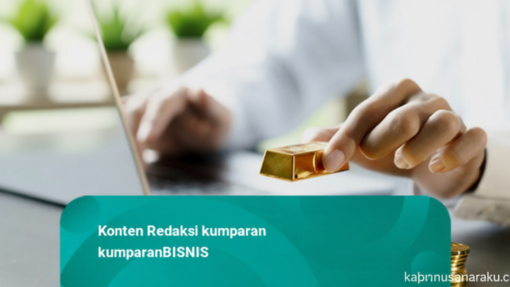Harga Patokan Ekspor dan Referensi Emas Turun pada Periode I Agustus 2026
