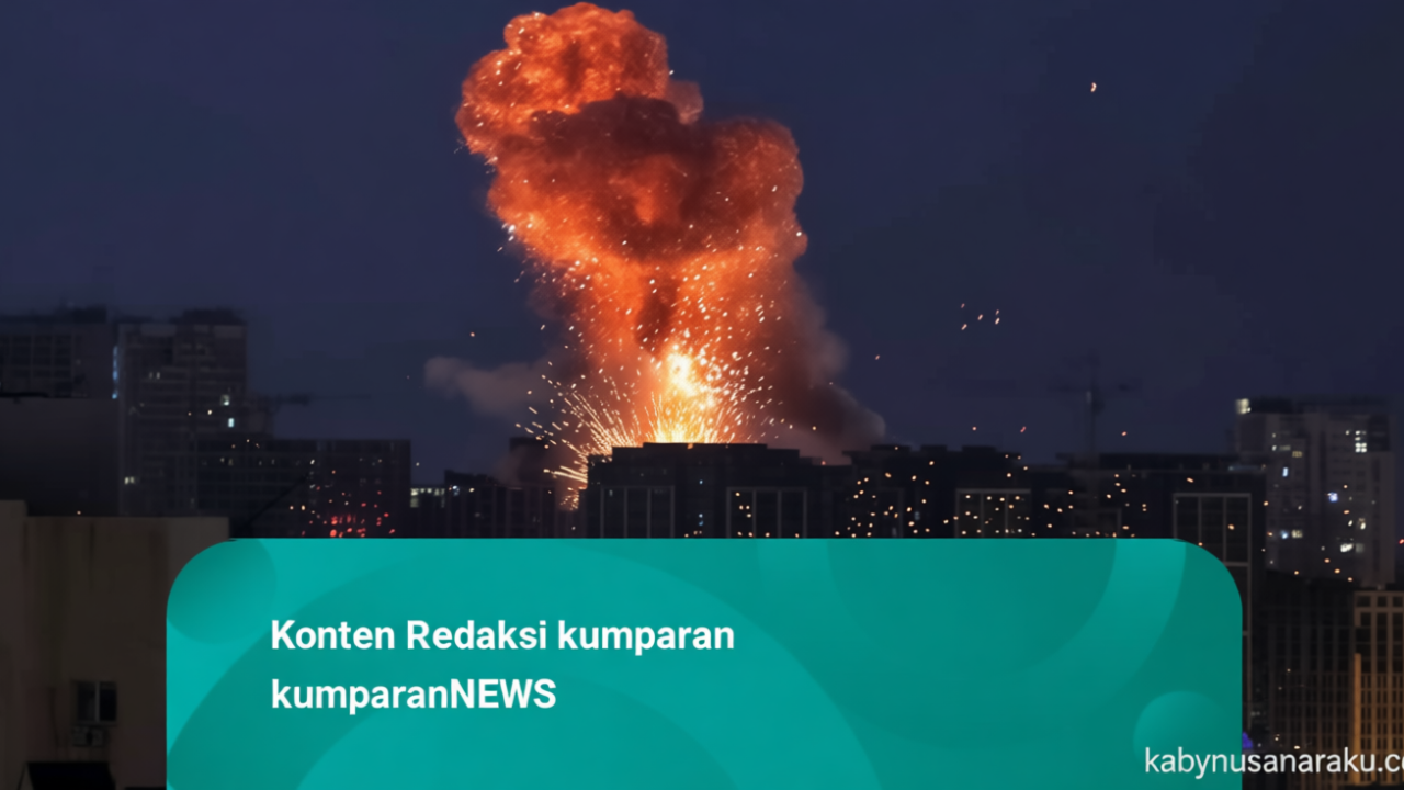 Drone Ukraina Tewaskan 8 Orang di Rusia, Gudang Wildberries Ikut Diserang