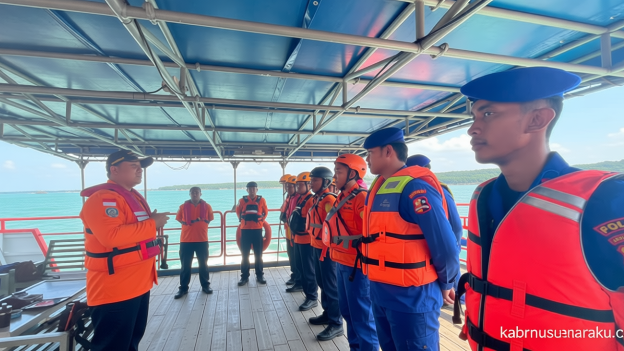 KM Mutiara Sentosa 2 Terbakar Bawa 250 Orang: 45 Penumpang Belum Dievakuasi