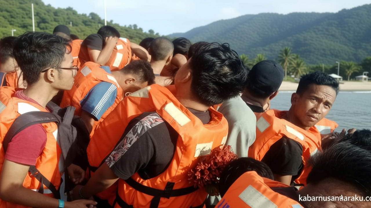 Kronologi Terbakarnya KM Mutiara Sentosa 2 di Perairan Sumenep