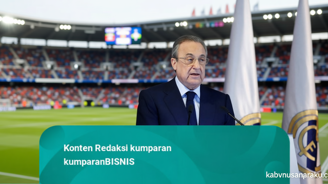 Pendapatan Real Madrid Cetak Rekor, Tembus 1,22 Miliar Euro Musim Lalu