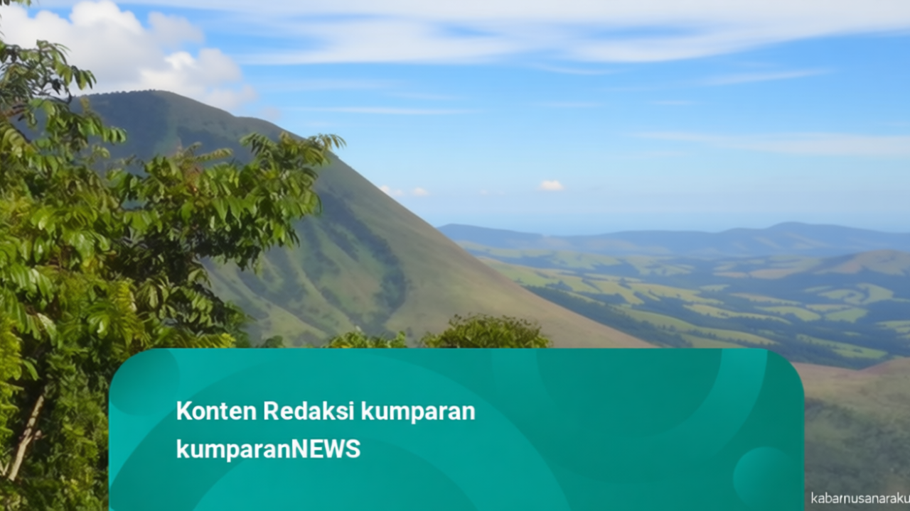 4 Pendaki Tersesat Semalaman di Gunung Lokon, Ditemukan Selamat