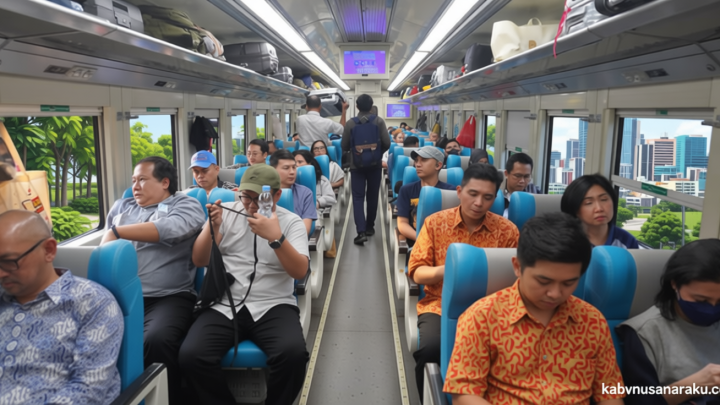 Pendapatan KAI Group Naik jadi Rp17,96 Triliun Semester I 2026