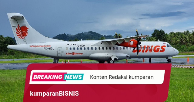 Gempa Guncang NTT, Wings Air Batalkan Penerbangan dari dan ke Ende