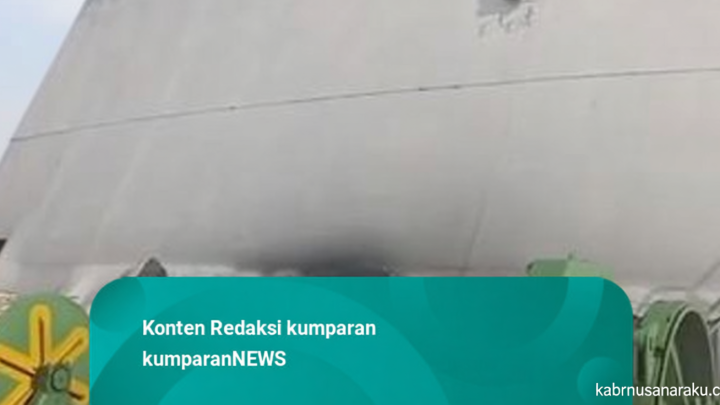 KM Mutiara Sentosa 2 yang Terbakar di Perairan Sumenep Bawa 250 Orang