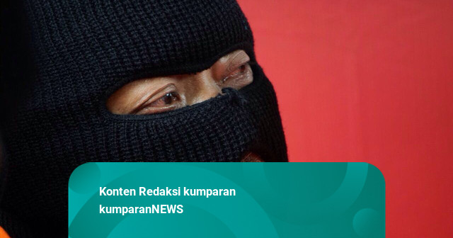Heboh Pencuri Panjat Atap Rumah Warga-Gondol TV: Tepergok Satpam, Berujung Bui