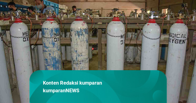 Stok Tabung Oksigen di Bawean Menipis, Dinkes Gresik Ungkap Penyebabnya