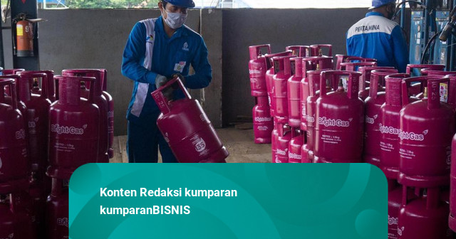 Harga Bright Gas Turun Rp 1.000-Rp 2.000, Ini Rincian Terbarunya