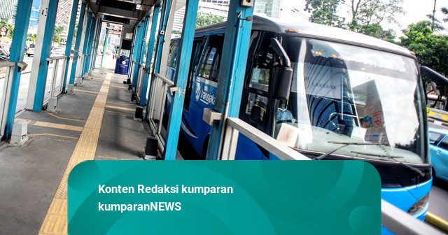 Masih Ada Penutupan Jalan, 8 Rute Transjakarta Tidak Beroperasi