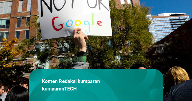 Buku Don’t Be Evil Ungkap Asal Usul Aksi Protes Massal Karyawan Google