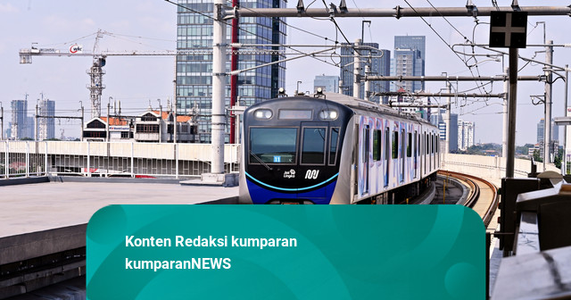 Ada Demo Mahasiswa di Dukuh Atas, MRT Jakarta Tutup Sementara Pintu E