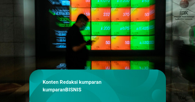 IHSG Dibuka Menguat 0,45% ke Level 6.379,92