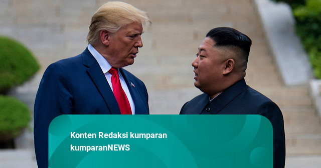 Trump Ungkap Rencana Temui Kim Jong-un Tahun Ini: Jalin Hubungan-Bahas Nuklir