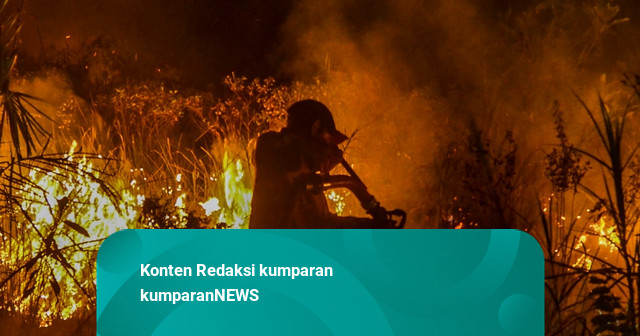 Karhutla di Ketapang: Warga Diduga Kehabisan Oksigen Sebelum Tewas Terbakar