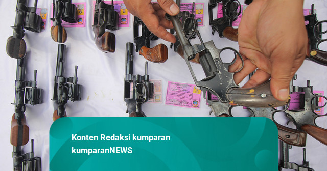 Polres Jaksel Selidiki Temuan Airgun dan Senjata Api di Ruang Yayasan Sekolah