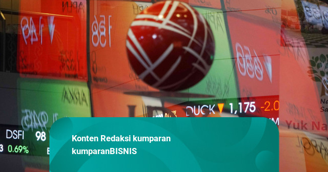 IHSG Dibuka Hijau Pagi Ini, Menguat 0,29% ke Level 6.383