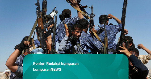 Milisi Houthi Serang Arab Saudi, 11 Warga Luka