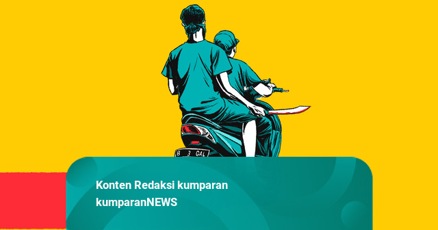 Begal Bercelurit Serang Ibu di Serpong Tangsel, 6 Pelaku Diburu Polisi