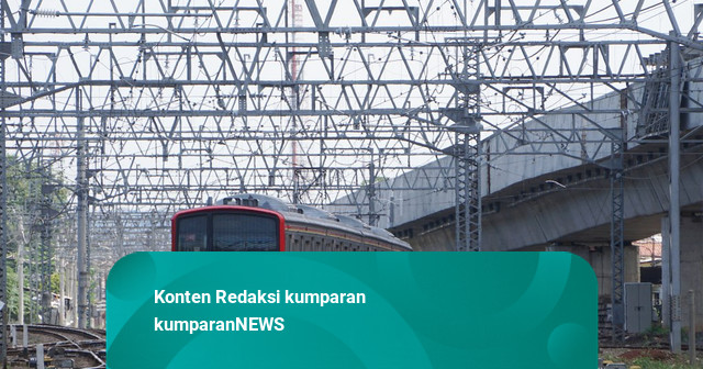 KRL Tangerang Terganggu: Menabrak Motor di Antara Stasiun Rawa Buaya-Batu Ceper