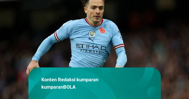Everton Pinjam Jack Grealish dari Manchester City