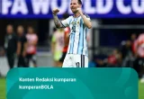 Lionel Messi Umumkan Pensiun dari Timnas Argentina dengan Kata-kata Romantis