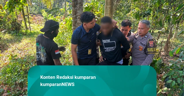 WN Nigeria Langgar Izin Tinggal, Kabur ke Hutan saat Hendak Ditangkap di Bali