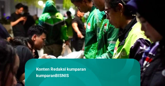Pegadaian Peduli Salurkan 1.000 Paket Sembako untuk Pengemudi Ojek Online